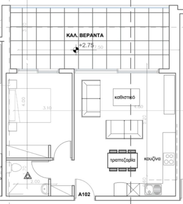 1 bedroom Apartment in Kato Paphos