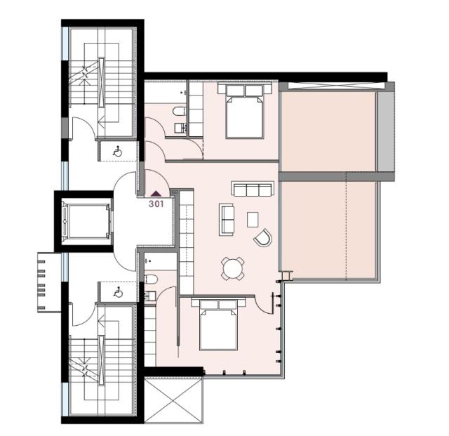 2 bedroom Apartment in Larnaca