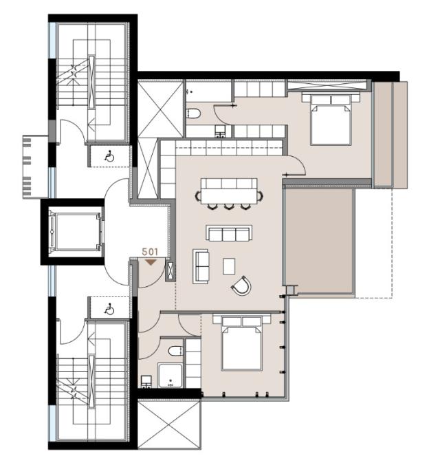 2 bedroom Apartment in Larnaca