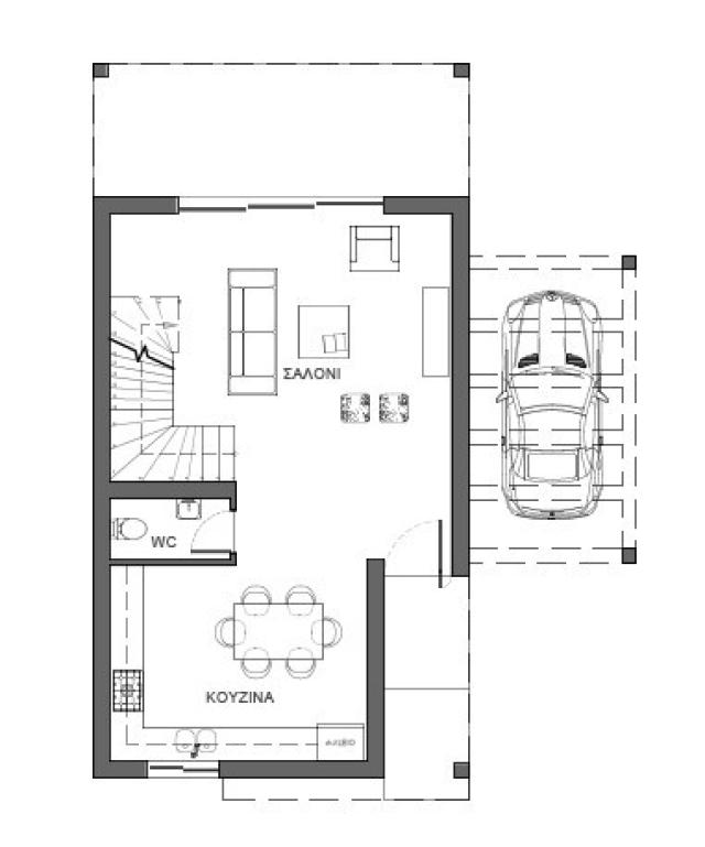 3 bedroom Detached Villa in Parekklisia