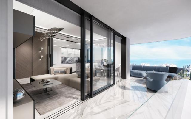 3 bedroom Penthouse in Mouttagiaka