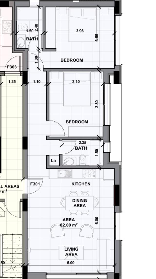 2 bedroom Apartment in Geroskipou
