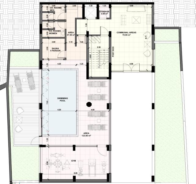 1 bedroom Apartment in Geroskipou