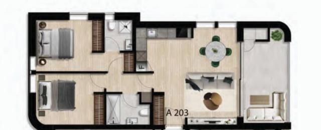 2 bedroom Apartment in Kato Paphos