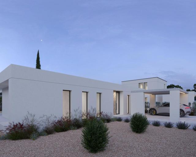 3 bedroom Detached Villa in Fuente Alamo