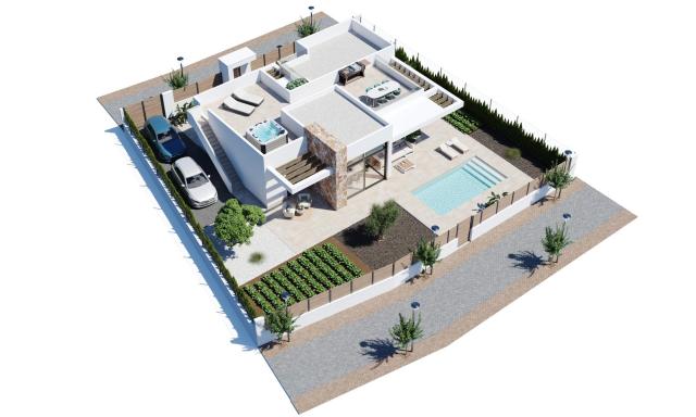 3 bedroom Detached Villa in Fuente Alamo