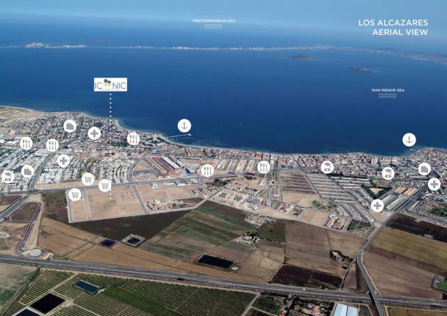 2 bedroom Apartment in Los Alcazares