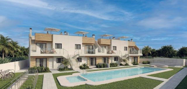2 bedroom High Bungalow in San Javier