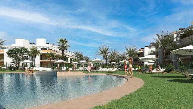 2 bedroom Apartment in Los Alcazares