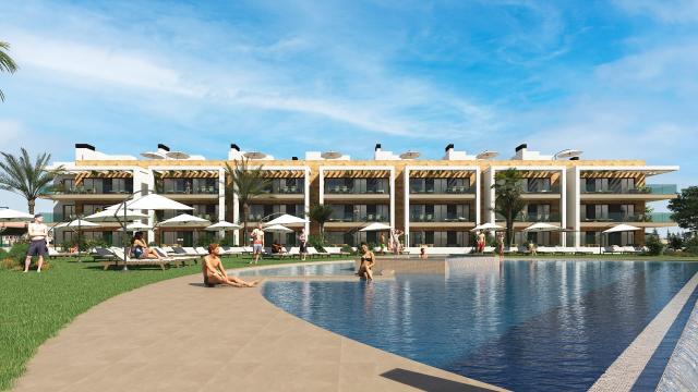 2 bedroom Apartment in Los Alcazares