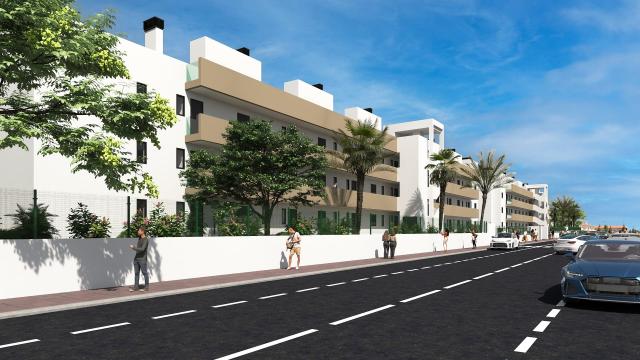 2 bedroom Apartment in Los Alcazares