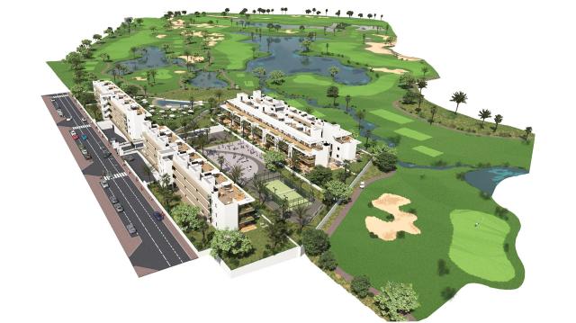 2 bedroom Apartment in Los Alcazares