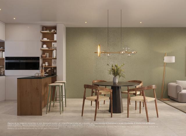 2 bedroom Apartment in Baños Y Mendigo