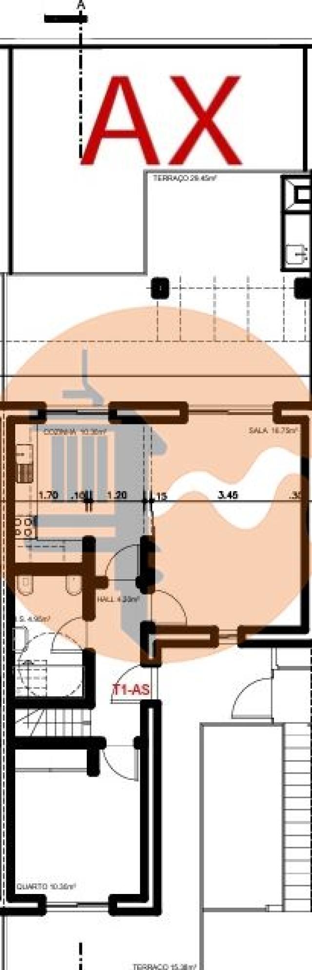 1 bedroom Apartment in Vila Nova de Cacela