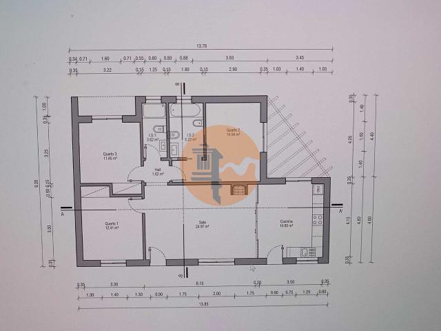 3 bedroom Villa in Azinhal