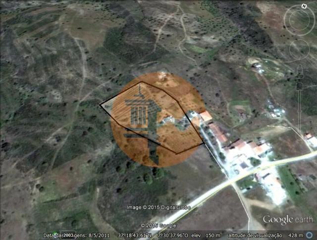 Land for sale in Odeleite