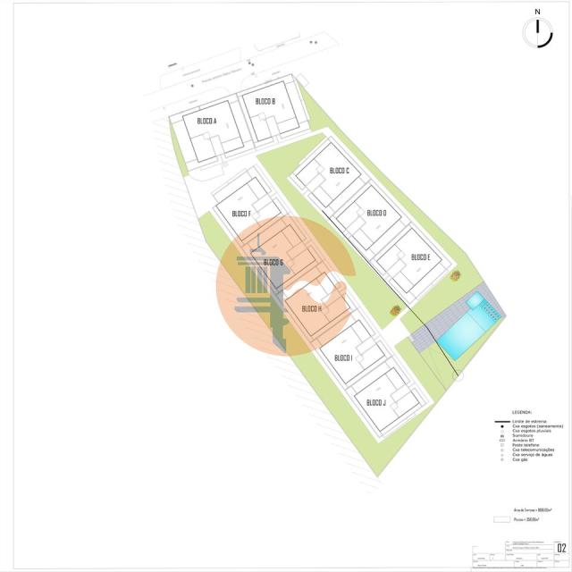 Land for sale in Quelfes