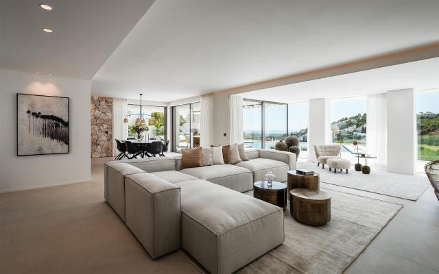 6 bedroom Villa in Benahavis