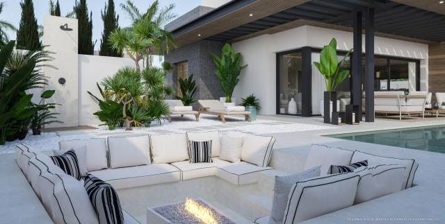 4 bedroom Villa in Mijas