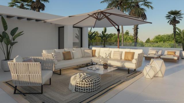 4 bedroom Villa in Mijas