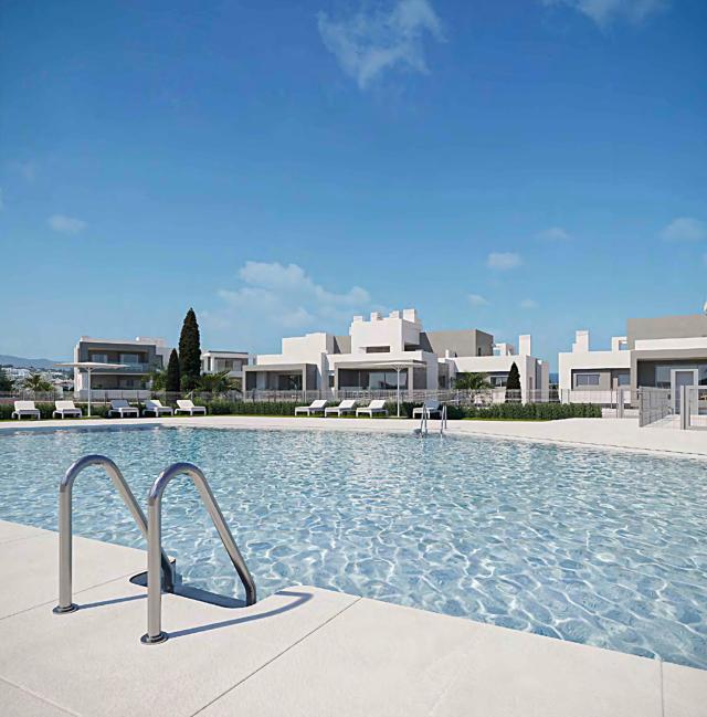 2 bedroom Penthouse in Estepona