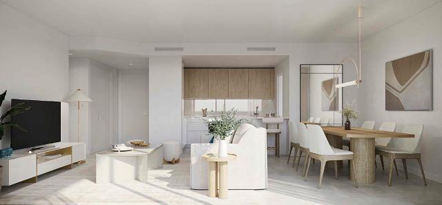2 bedroom Penthouse in Estepona