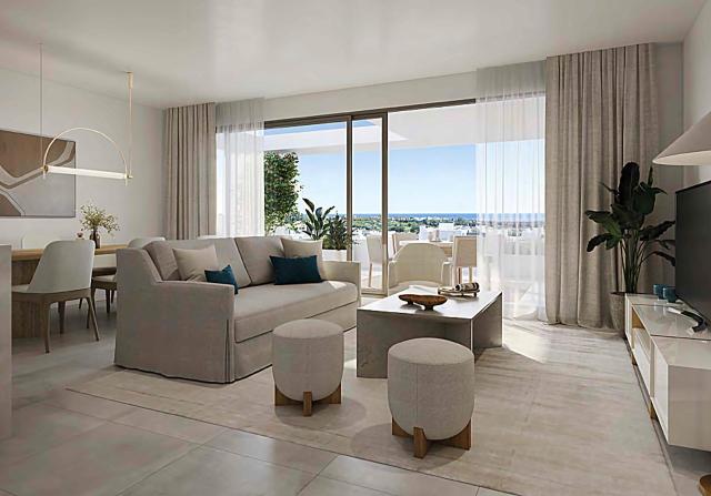2 bedroom Penthouse in Estepona