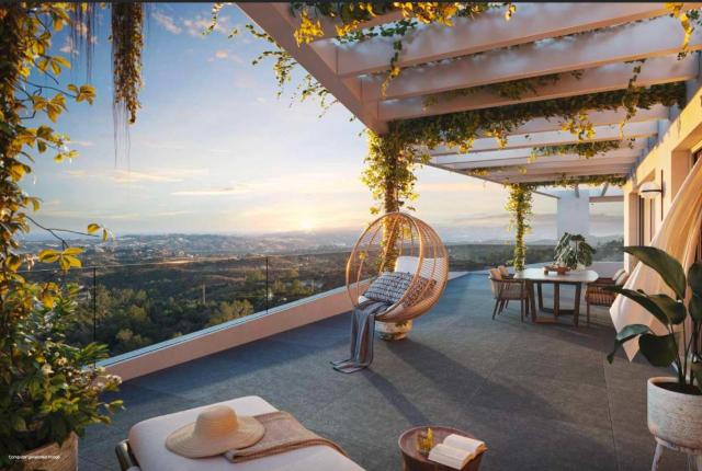 3 bedroom Penthouse in Mijas