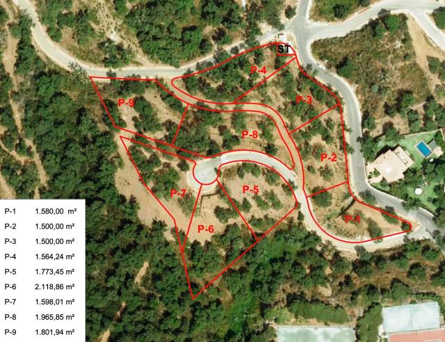 urban plot for sale in Marbella
