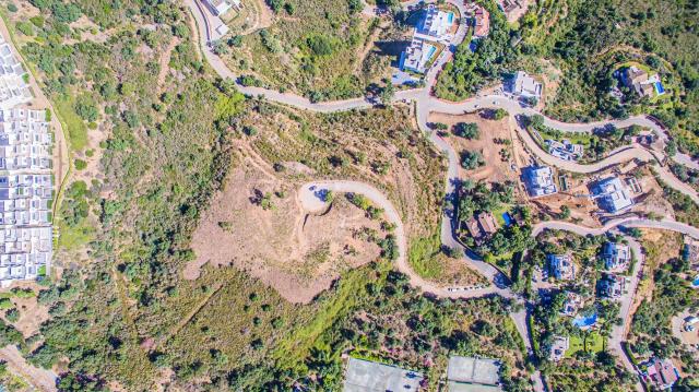 urban plot for sale in Marbella