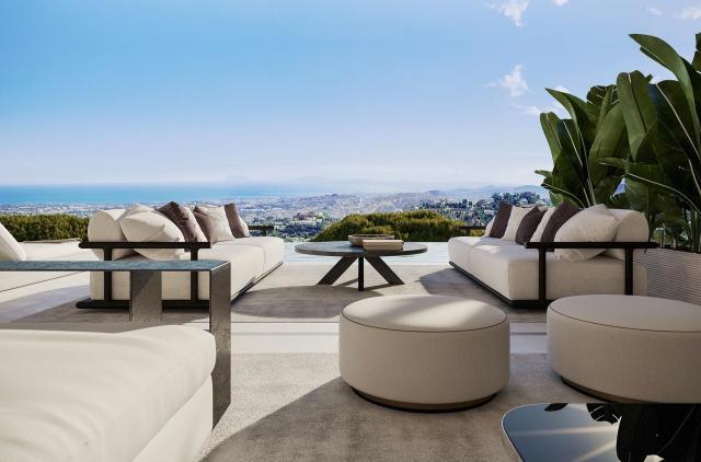 4 bedroom Villa in Benahavis