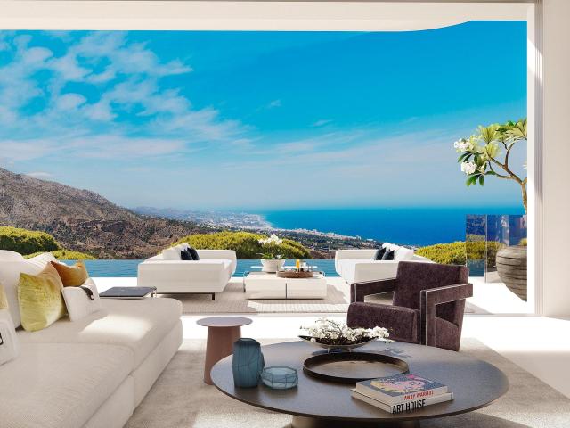 4 bedroom Villa in Benahavis