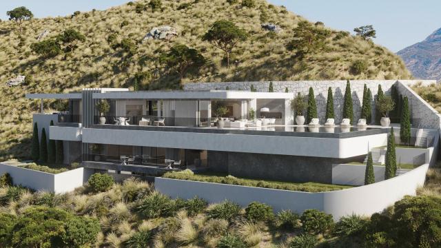 4 bedroom Villa in Benahavis