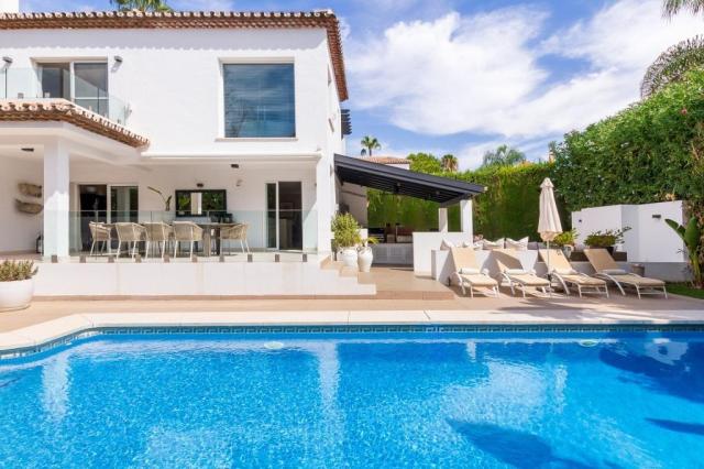 4 bedroom Villa in Marbella