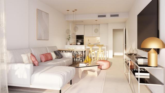 2 bedroom Penthouse in La Linea de la Concepcion
