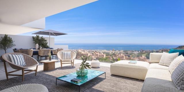 3 bedroom Penthouse in Casares