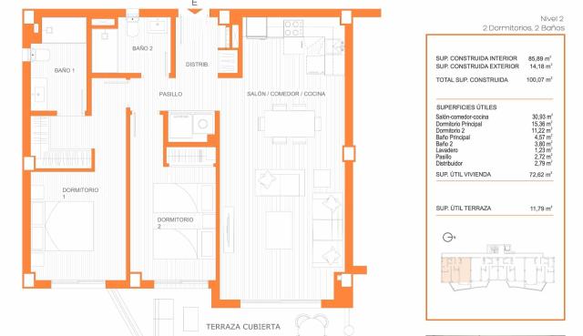 2 bedroom Apartment in Fuengirola