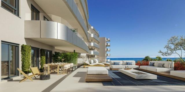 2 bedroom Penthouse in Torremolinos