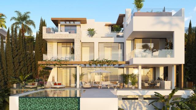 3 bedroom Villa in Estepona