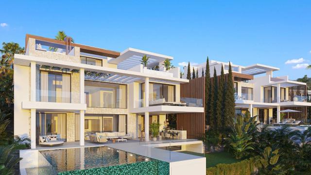 3 bedroom Villa in Estepona