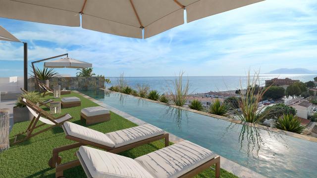 2 bedroom Penthouse in Rincón de la Victoria