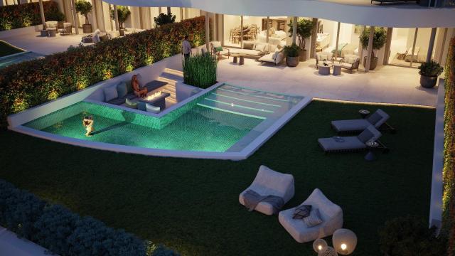 3 bedroom Ground Floor in Benahavis