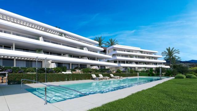 3 bedroom Apartment in Estepona