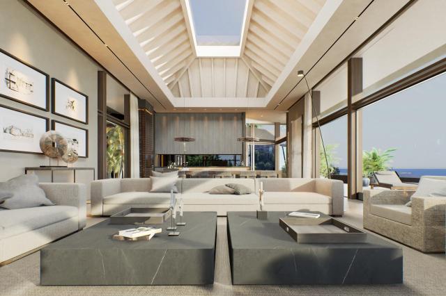 Plot for sale in Benahavis