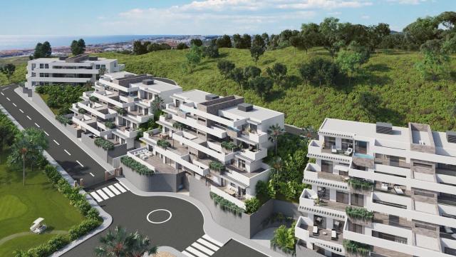 2 bedroom Apartment in Mijas