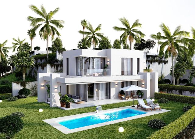 4 bedroom Villa in Mijas
