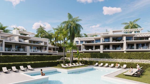 3 bedroom Apartment in Estepona