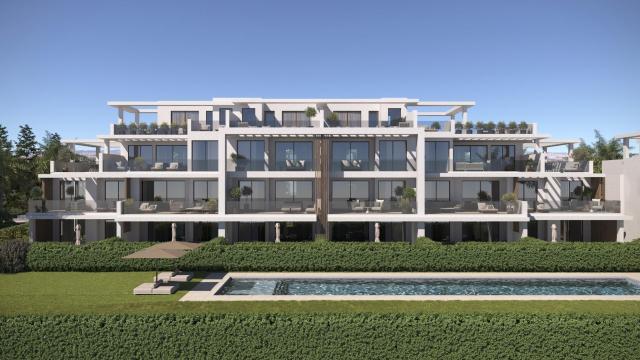 2 bedroom Apartment in Estepona