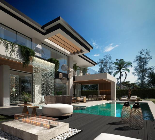 4 bedroom Villa in Marbella