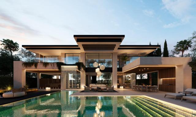 4 bedroom Villa in Marbella